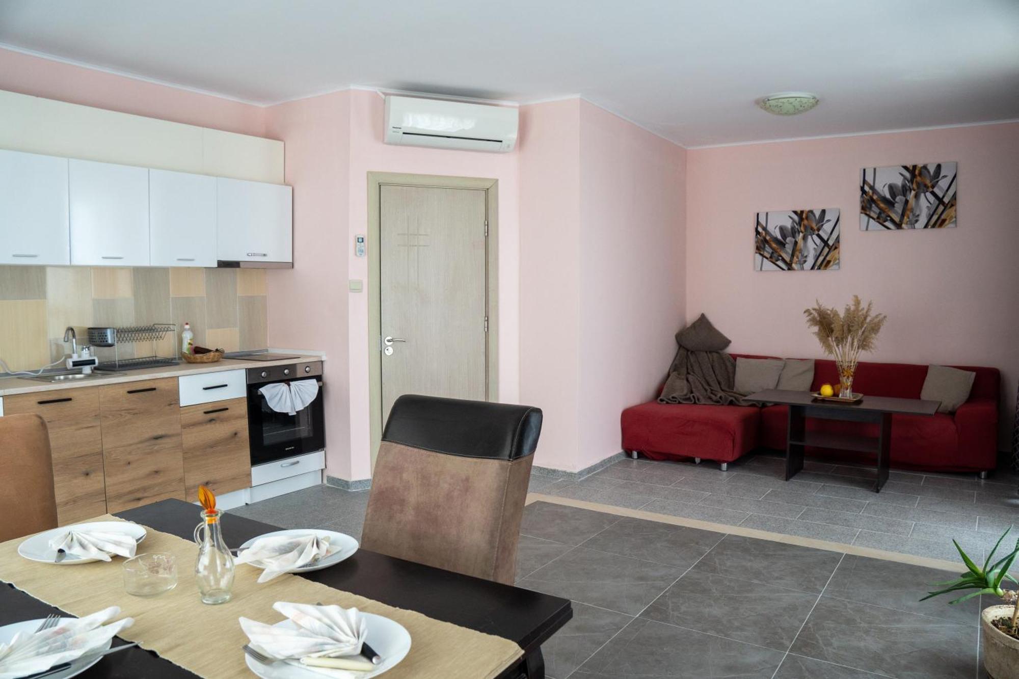 Sunny Apartments Kranevo Exterior foto