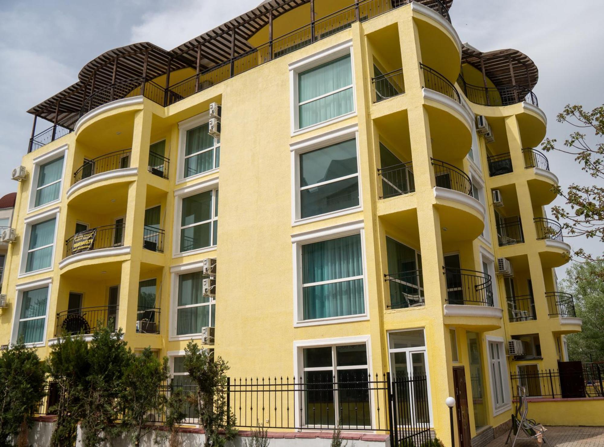 Sunny Apartments Kranevo Exterior foto