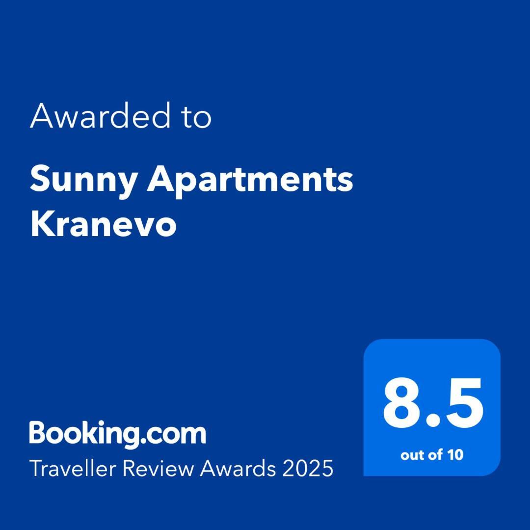 Sunny Apartments Kranevo Exterior foto